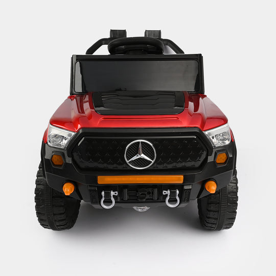 Kids' Electric Off-Road Luxury SUV Ride-On Jeep