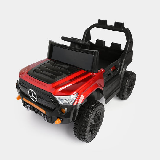 Kids' Electric Off-Road Luxury SUV Ride-On Jeep