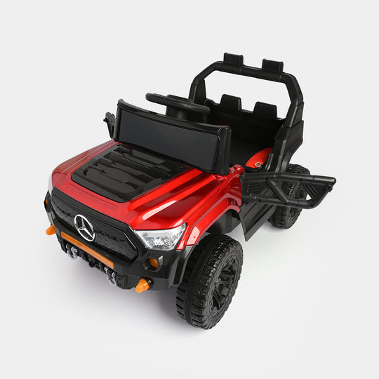 Kids' Electric Off-Road Luxury SUV Ride-On Jeep