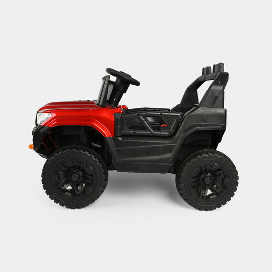 Kids' Electric Off-Road Luxury SUV Ride-On Jeep