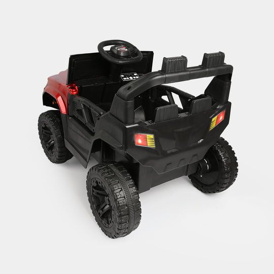 Kids' Electric Off-Road Luxury SUV Ride-On Jeep