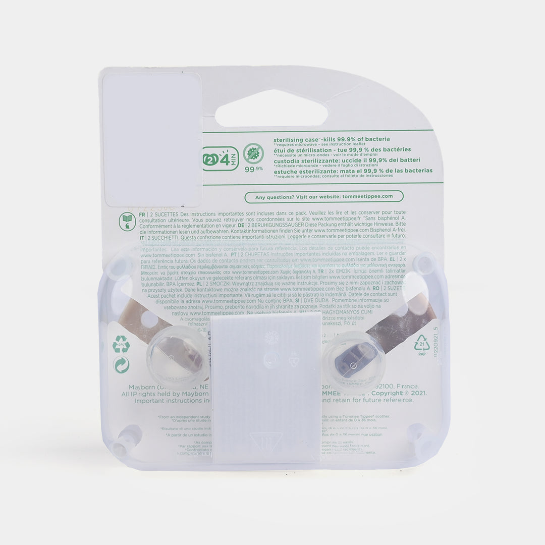 Tommee Tippee - Anytime Soother 2 Pack (18-36 Months)