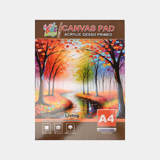 Artist Pad For Acrylic & Poster Colours | A4