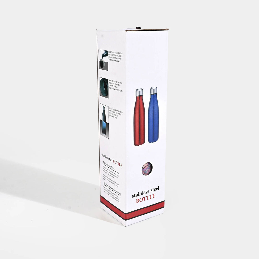 WATER BOTTLE STAINLESS STEEL | 500ML