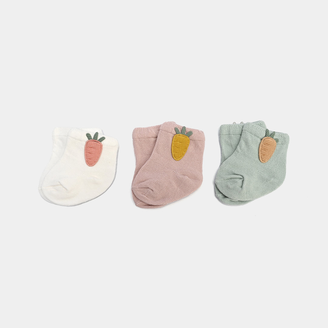 Infant Baby Socks Pack Of 3