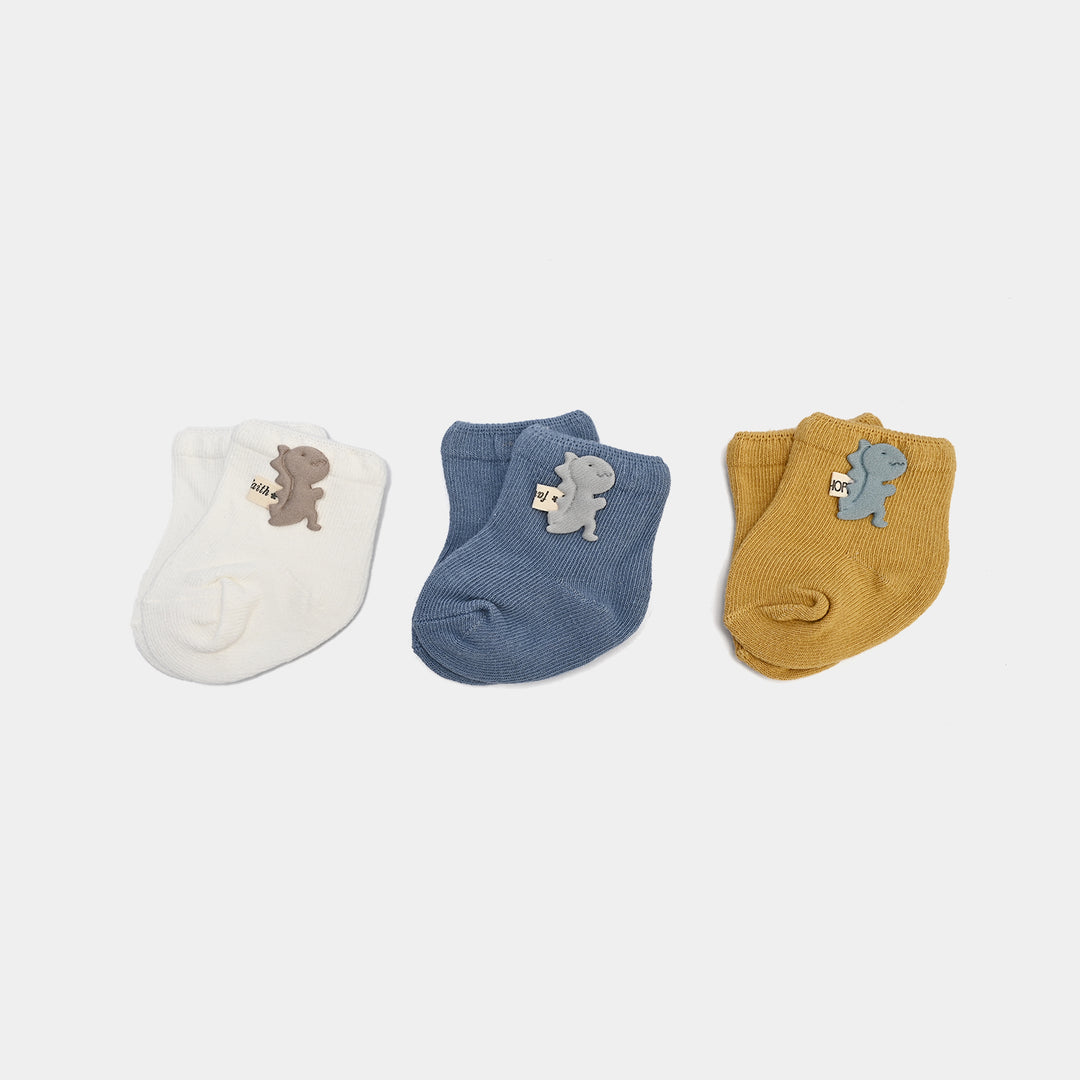 Infant Baby Socks Pack Of 3