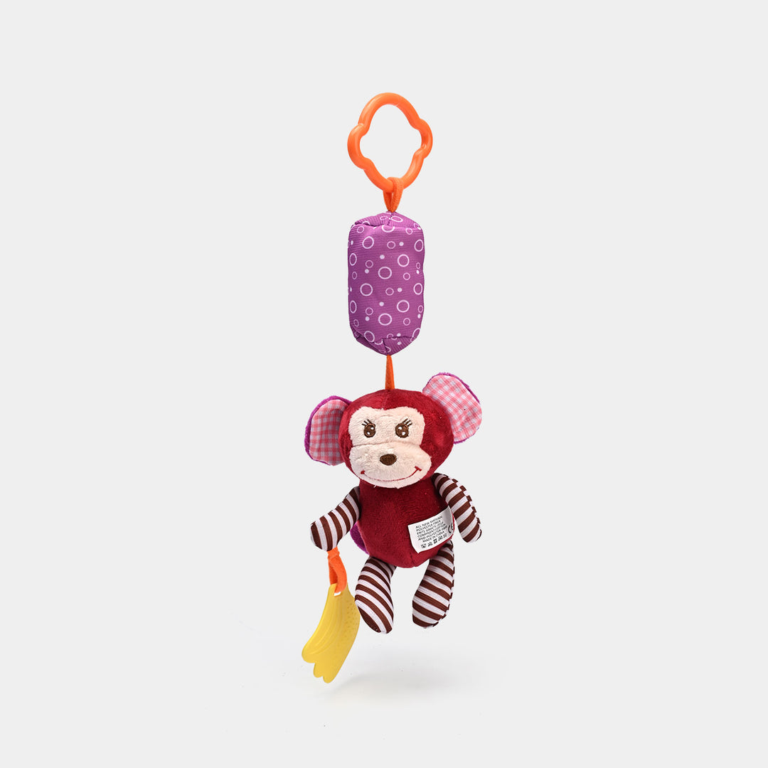 Baby Hanging Soft Rattle Toy