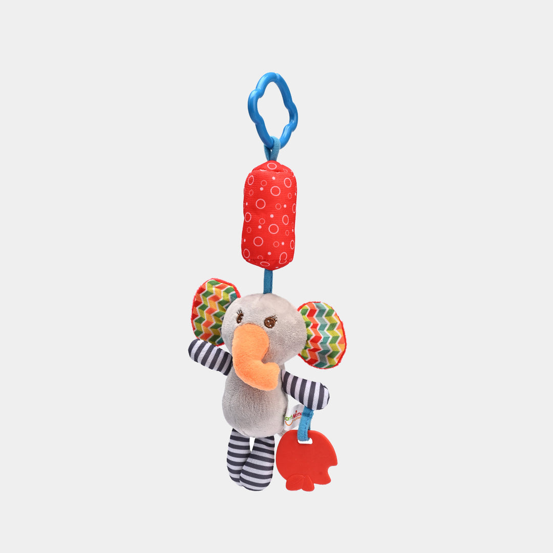 Baby Hanging Soft Rattle Toy