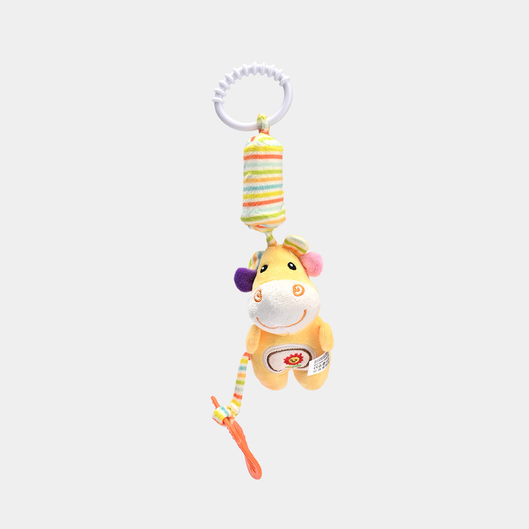 Baby Hanging Soft Rattle Toy