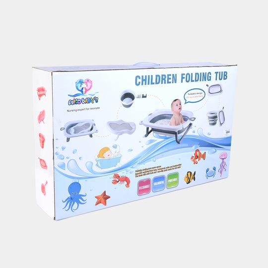 Children's Folding Bath set 5in1