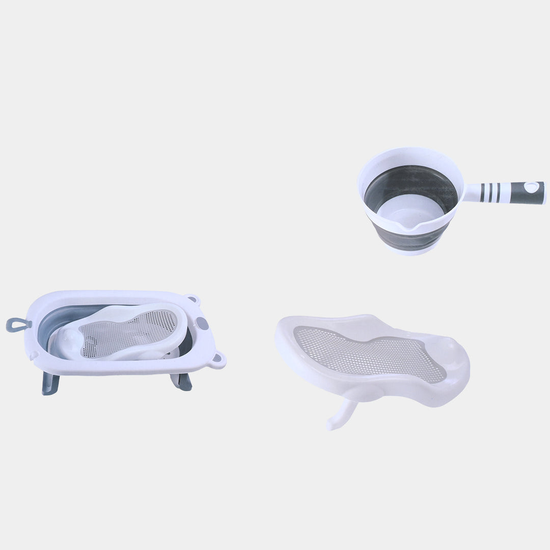 Children's Folding Bath set 5in1