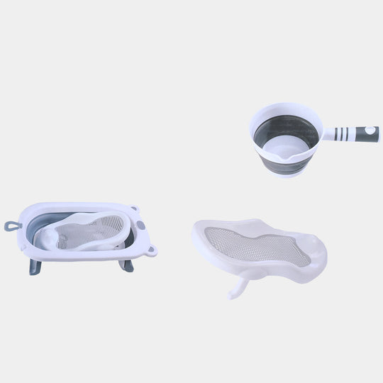 Children's Folding Bath set 5in1
