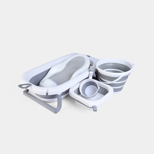 Children's Folding Bath set 5in1