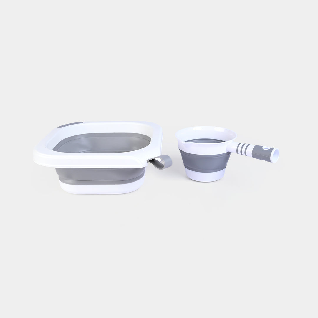 Children's Folding Bath set 5in1