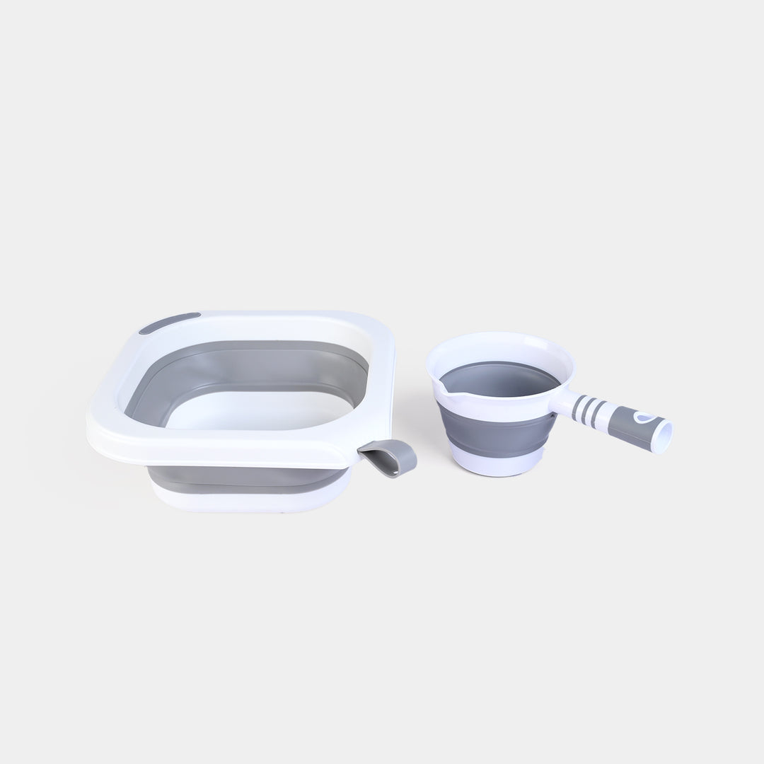 Children's Folding Bath set 5in1