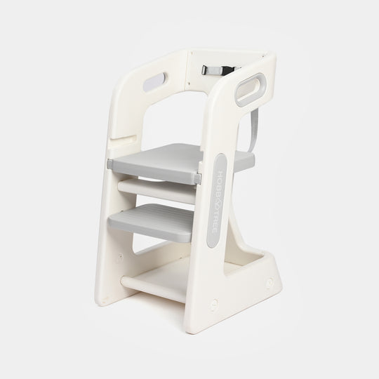 Kids Dinning High Chair with Steps