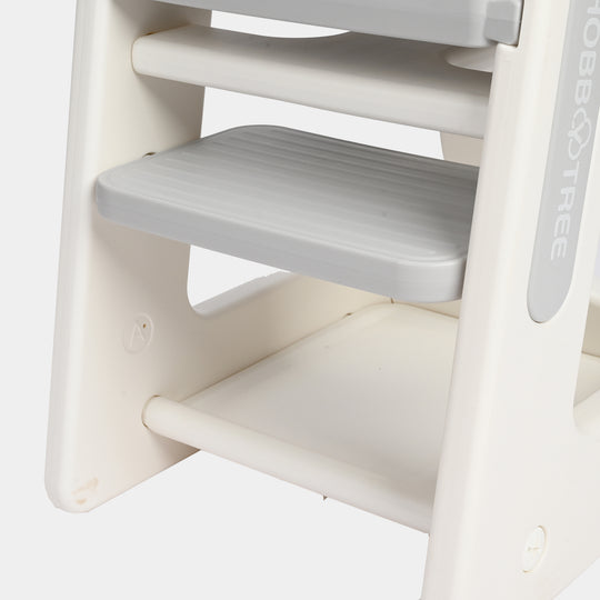 Kids Dinning High Chair with Steps
