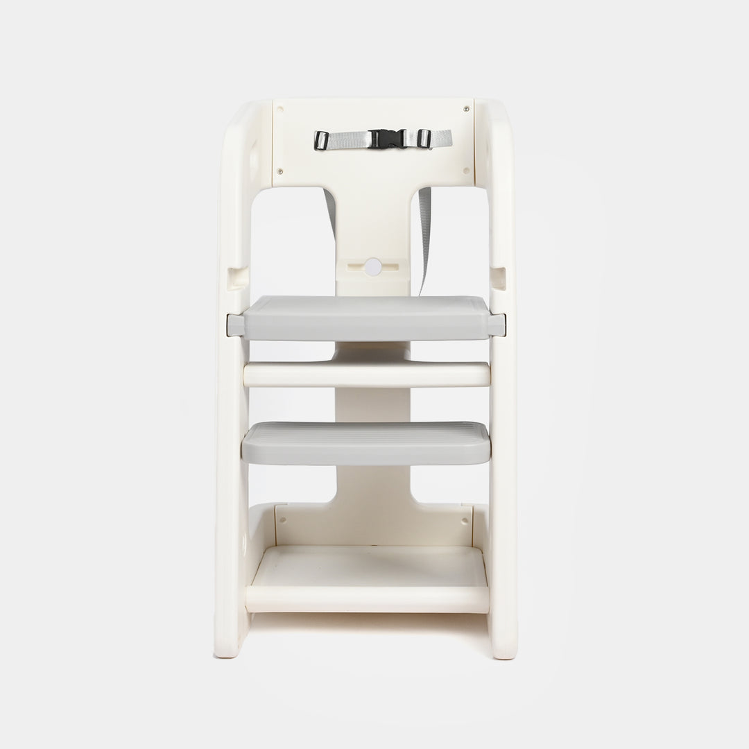 Kids Dinning High Chair with Steps