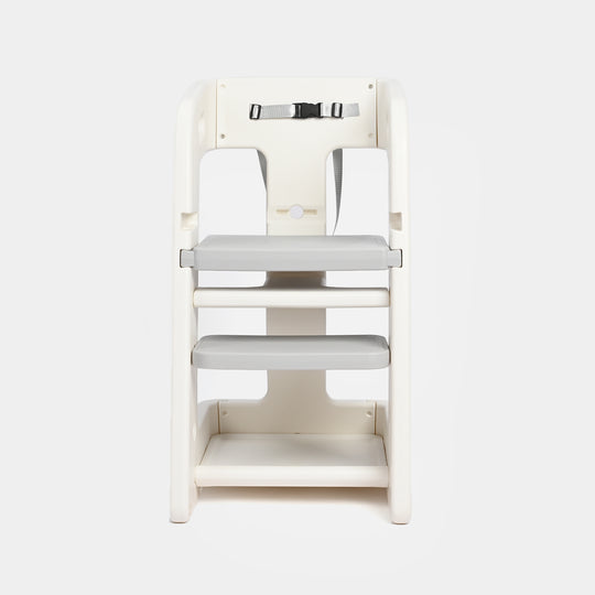 Kids Dinning High Chair with Steps