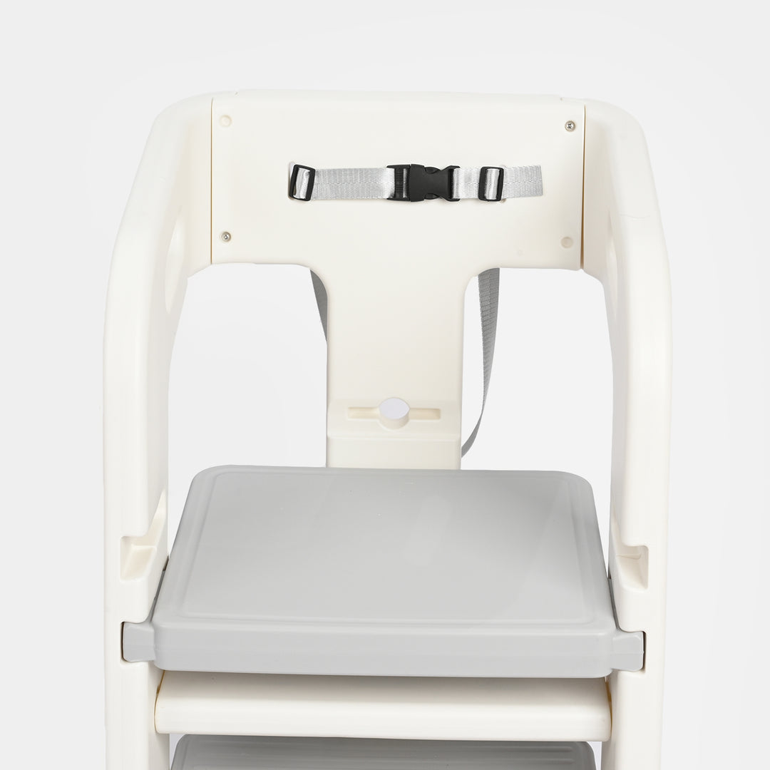 Kids Dinning High Chair with Steps