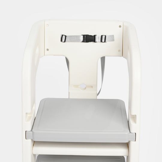 Kids Dinning High Chair with Steps