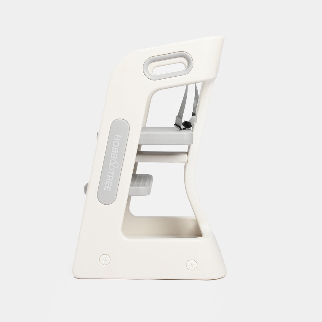 Kids Dinning High Chair with Steps