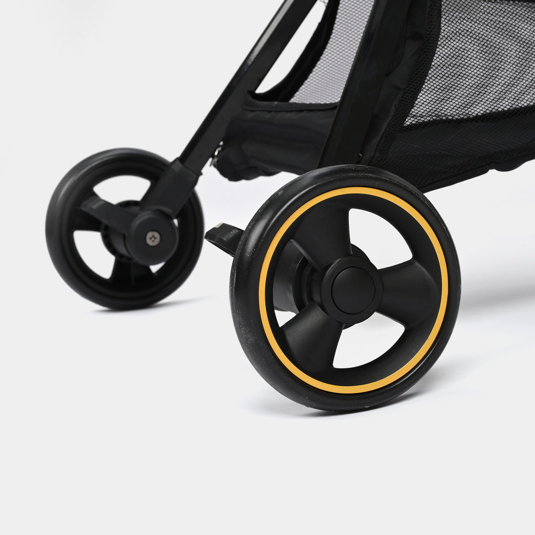 Convertible Premium Baby Stroller – 360° Rotating Seat, Foldable & Stylish