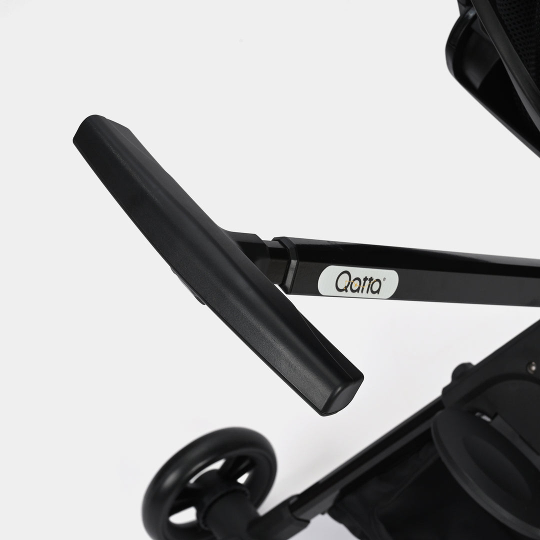 Convertible Premium Baby Stroller – 360° Rotating Seat, Foldable & Stylish