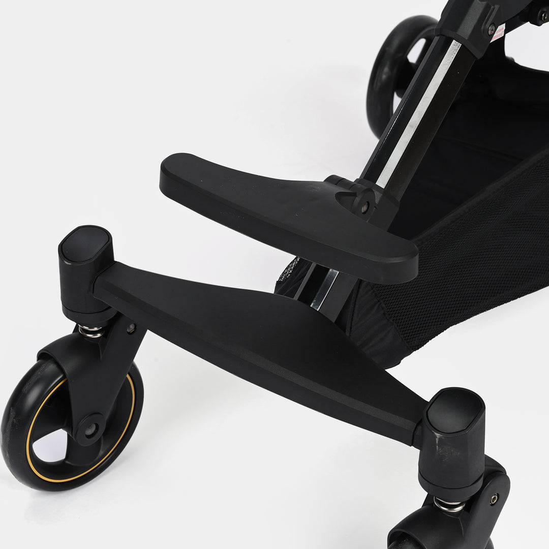 Convertible Premium Baby Stroller – 360° Rotating Seat, Foldable & Stylish