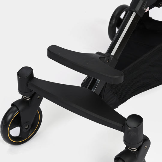Convertible Premium Baby Stroller – 360° Rotating Seat, Foldable & Stylish