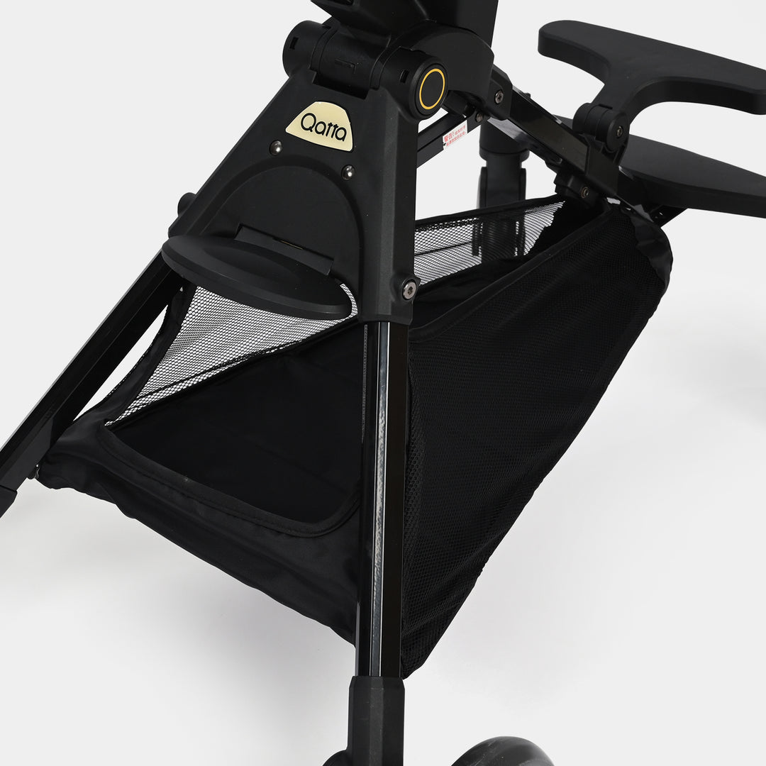 Convertible Premium Baby Stroller – 360° Rotating Seat, Foldable & Stylish