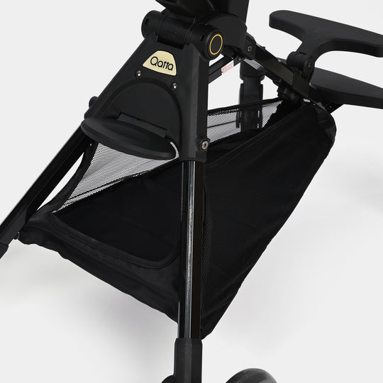 Convertible Premium Baby Stroller – 360° Rotating Seat, Foldable & Stylish