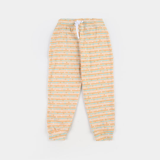 Boys Drop needle Knitted NightWear-Striper
