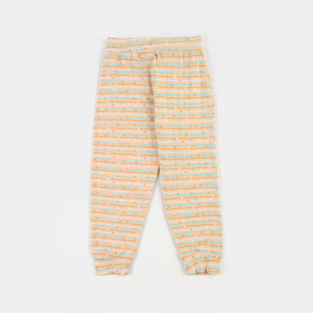 Boys Drop needle Knitted NightWear-Striper
