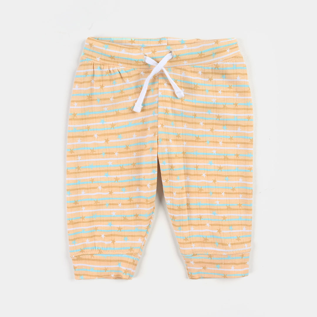 Infant Boys Drop needle Knitted NightWear-Striper
