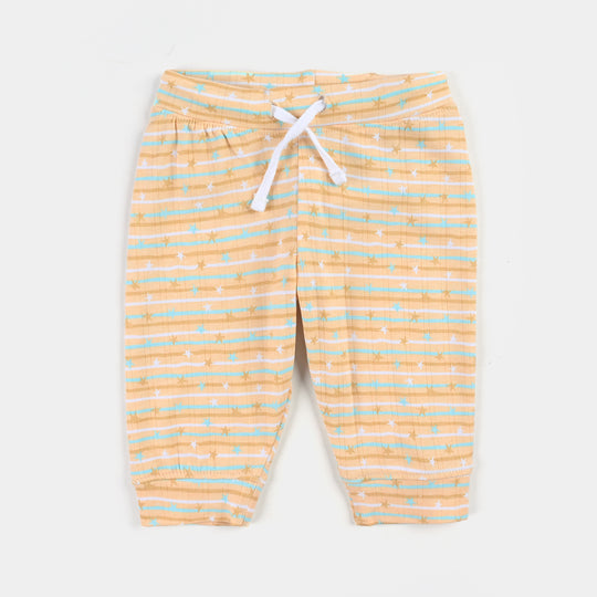 Infant Boys Drop needle Knitted NightWear-Striper