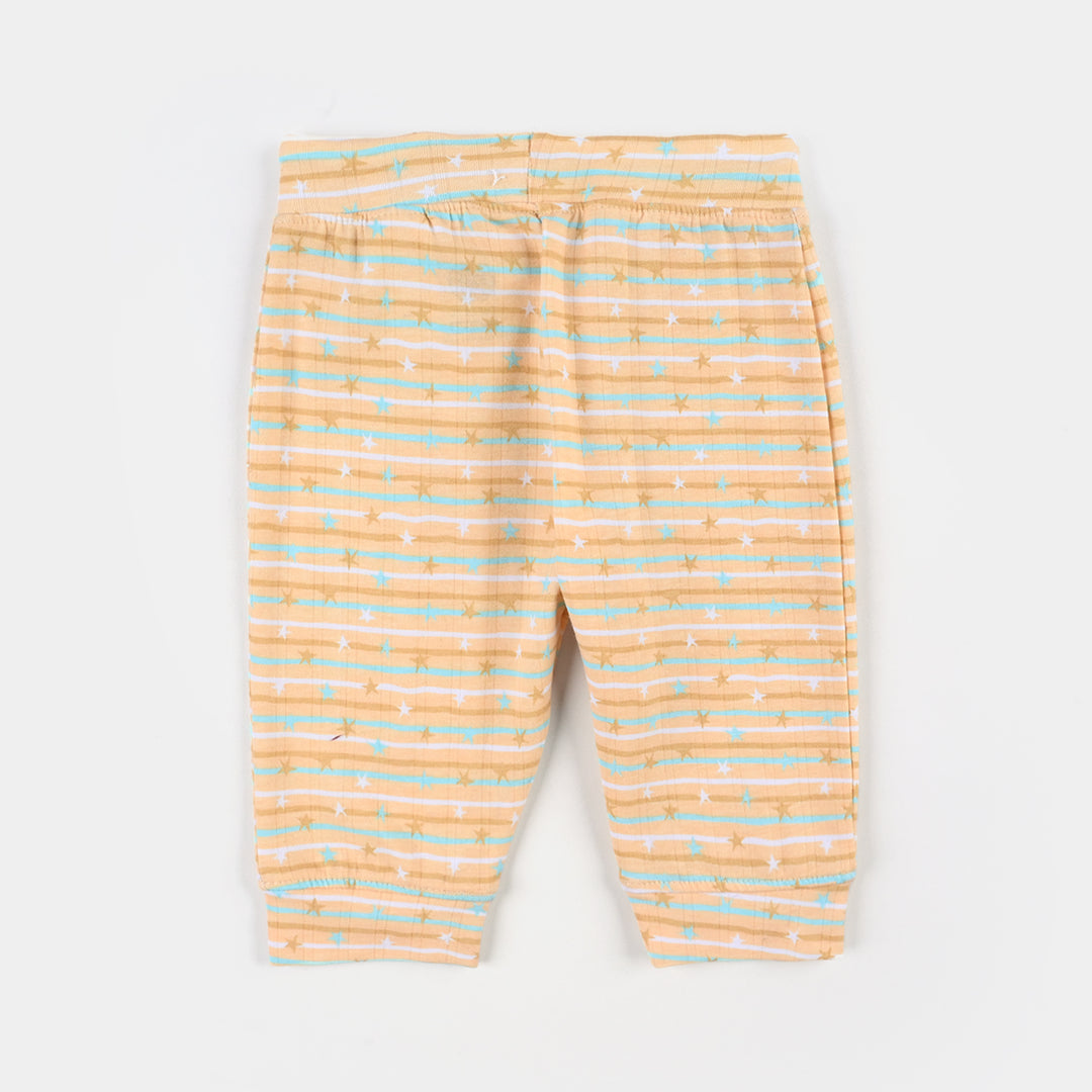 Infant Boys Drop needle Knitted NightWear-Striper