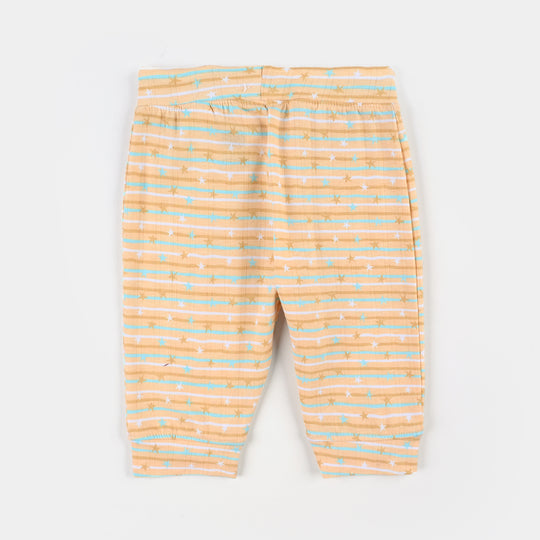 Infant Boys Drop needle Knitted NightWear-Striper