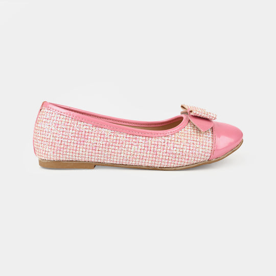 Girls Pumps MH-2219-Pink