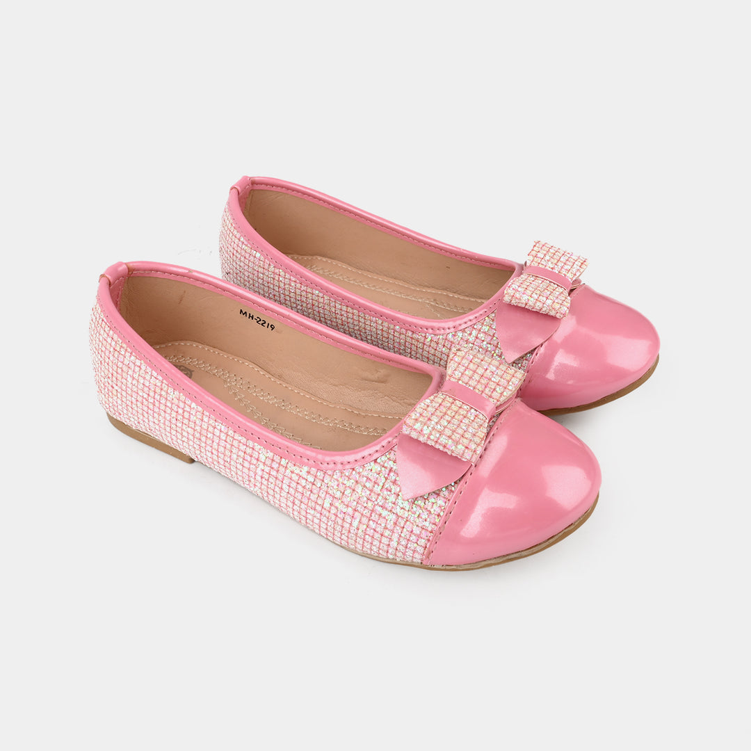 Girls Pumps MH-2219-Pink