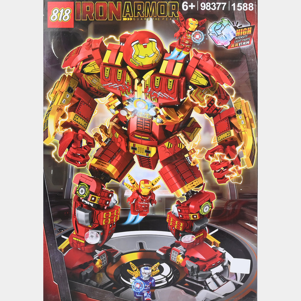 Super Hero | 818 Pieces (Ages 6+)