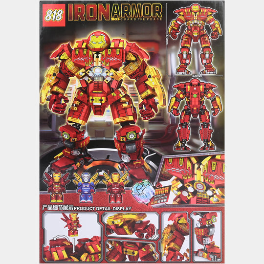 Super Hero | 818 Pieces (Ages 6+)