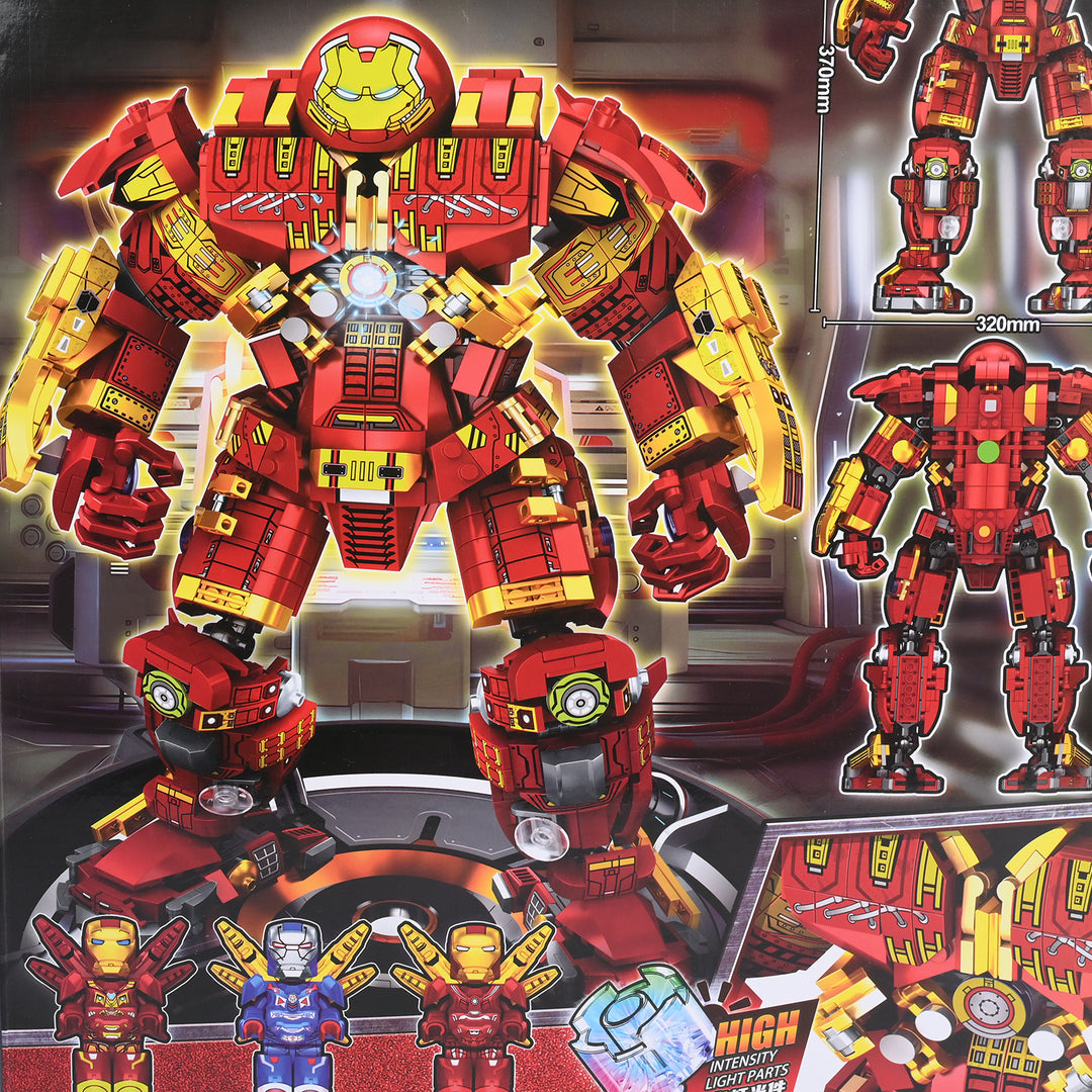Super Hero | 818 Pieces (Ages 6+)