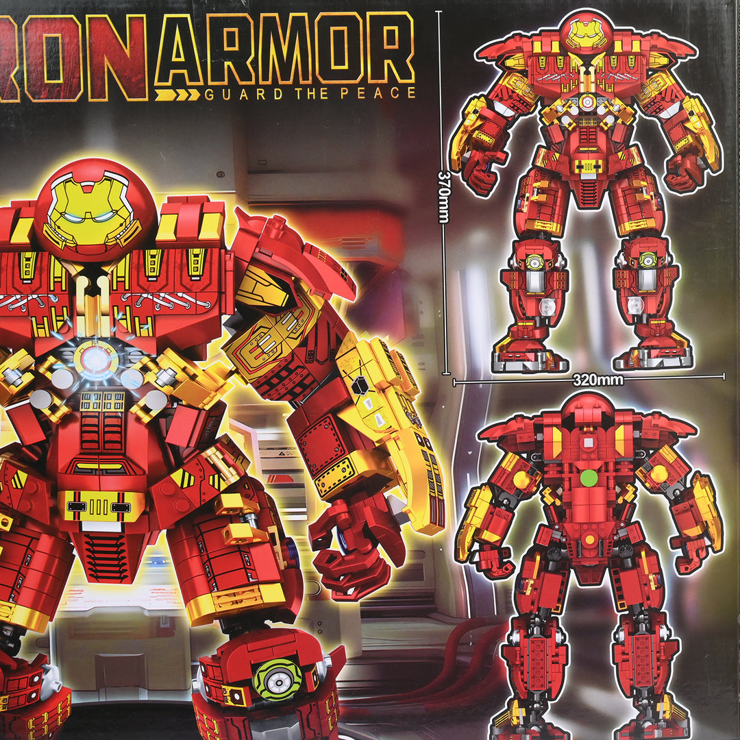 Super Hero | 818 Pieces (Ages 6+)
