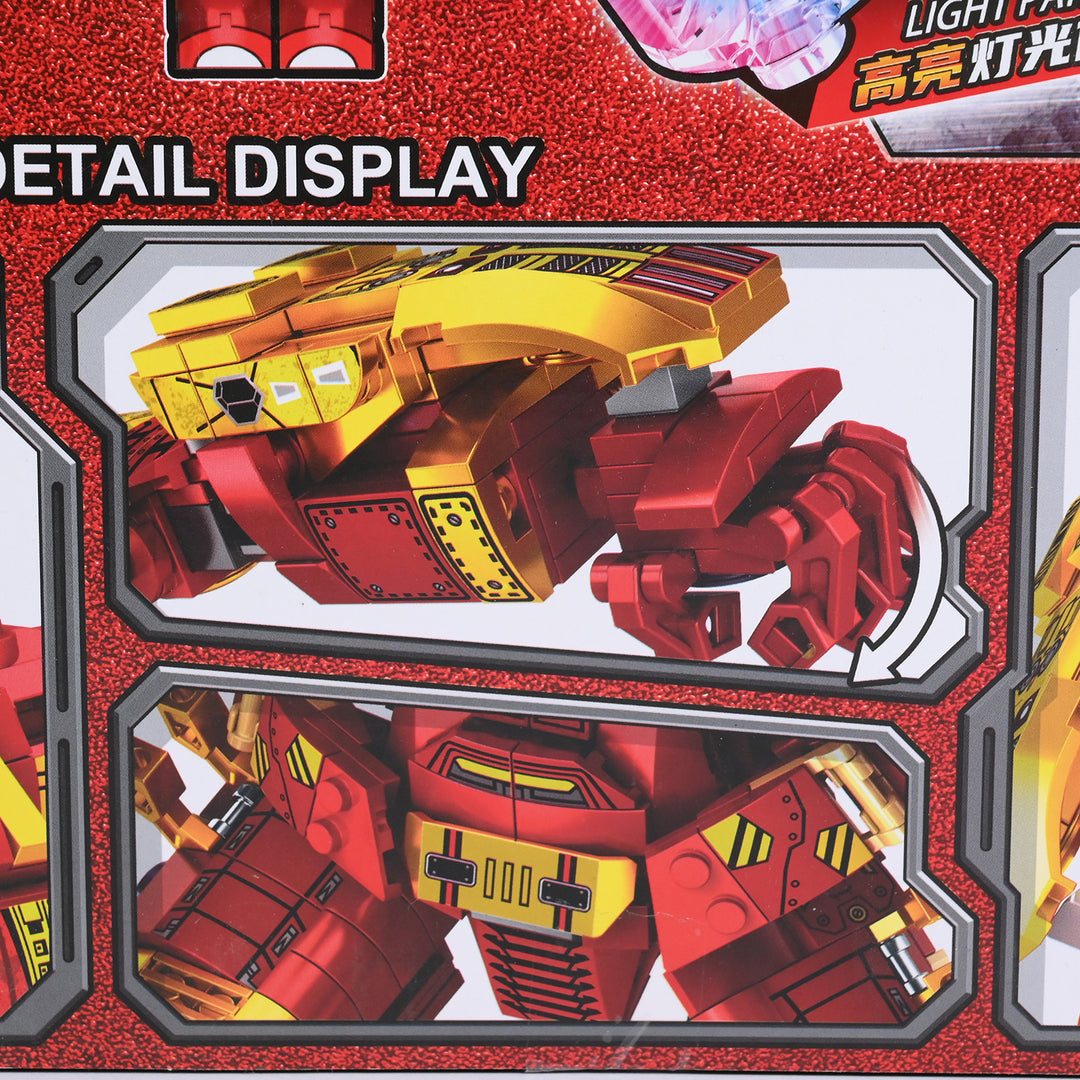Super Hero | 818 Pieces (Ages 6+)