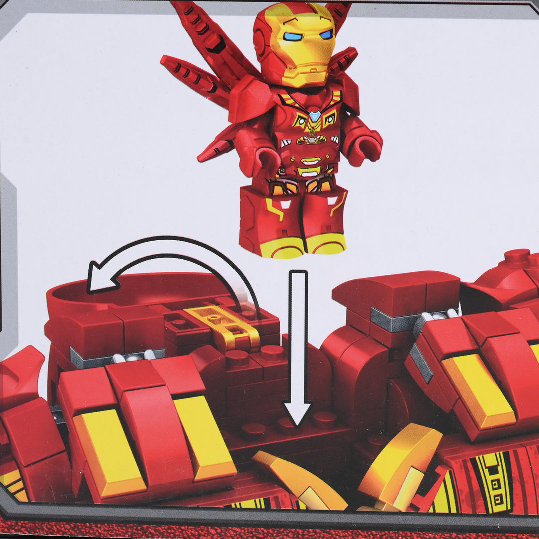 Super Hero | 818 Pieces (Ages 6+)