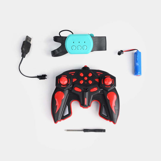 Remote Control & Gesture Control Stunt Car for Kids