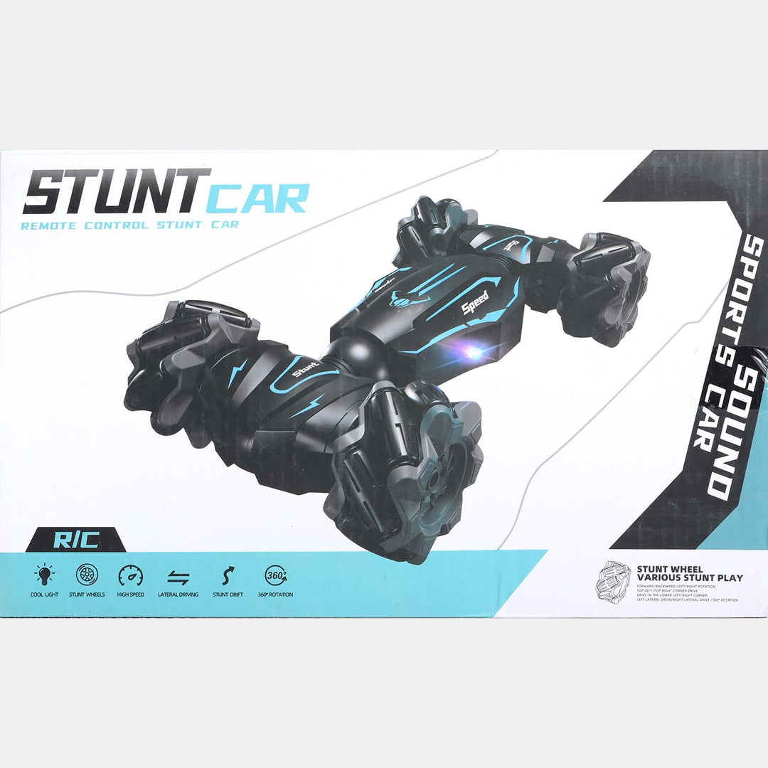 Remote Control & Gesture Control Stunt Car for Kids