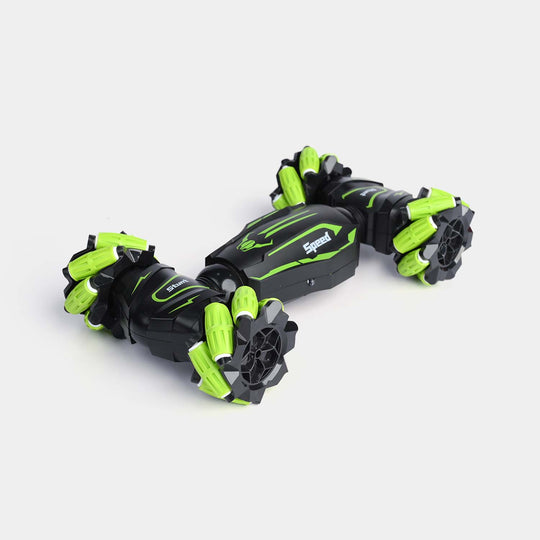 Remote Control & Gesture Control Stunt Car for Kids