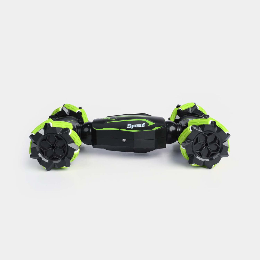 Remote Control & Gesture Control Stunt Car for Kids